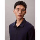 SS REFINED PIQUE TIPPED CLASSIC DARK SAP