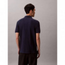 SS REFINED PIQUE TIPPED CLASSIC DARK SAP