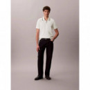 SS TIPPED ZIP PIQUE POLO TOFU