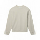 LS EU 350TERRY BADGE CN SWTSHRT OATMEAL