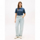 VARSITY CREST MDRN C-NK SS TEE DARK NIGH