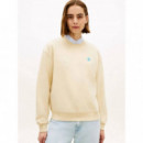 TH SCRIPT REG SWEATSHIRT COUNTRY IVORY
