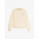 TH SCRIPT REG SWEATSHIRT COUNTRY IVORY