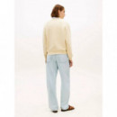 TH SCRIPT REG SWEATSHIRT COUNTRY IVORY