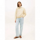 TH SCRIPT REG SWEATSHIRT COUNTRY IVORY