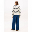 FULL NEEDLE GRAPHIC SWEATER BIG STP CALI