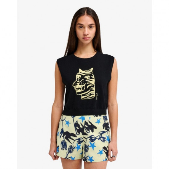 RVCA - ANTONIO FIGUEIREDO TIGER - VEST