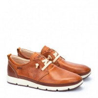 PIKOLINOS Deportivo Fuencarral con Cordones Elásticos Marrón M4A-4266C1-250