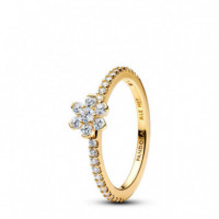 Pandora Anillo con un recubrimiento electrolítico en oro 164499C01