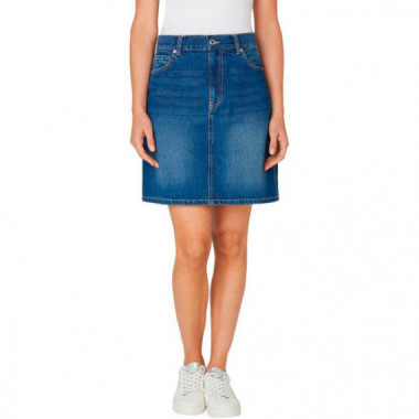 Pepe Jeans Faldas Mini Skirt Hw Azul PL9011244A2-NIM