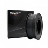 Filamento 3D Pla Grafito 1.75MM 1 Kgr