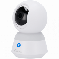 Camara Vigilancia NIVIAN Interior Motorizada Wifi