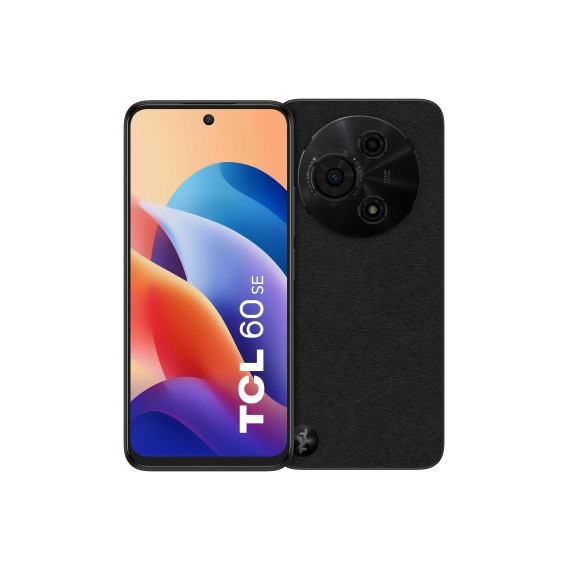 Telefono Smartphone TCL 60 Se Negro 4G-LTE
