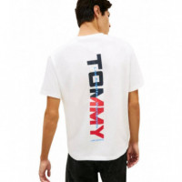 TJM RLX LA BACKPRINT SS TEE EXT ECRU