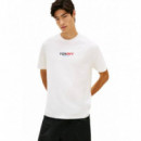 TJM RLX LA BACKPRINT SS TEE EXT ECRU