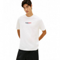 TJM RLX LA BACKPRINT SS TEE EXT ECRU