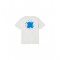 Camisetas Hombre Camiseta THINKING MU Sol Contrast White