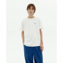 Camisetas Hombre Camiseta THINKING MU Sol Contrast White