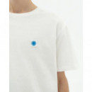 Camisetas Hombre Camiseta THINKING MU Sol Contrast White