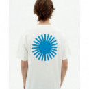 Camisetas Hombre Camiseta THINKING MU Sol Contrast White