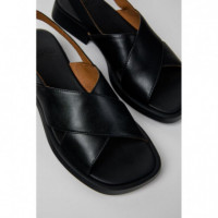 Calzado Sandalias CAMPER Dana Ultrasoft Cruzada Negro