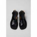 Calzado Sandalias Camper Dana Ultrasoft Cruzada Negro  CAMPER