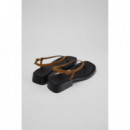 Calzado Sandalias Camper Dana Nobuk Area  CAMPER