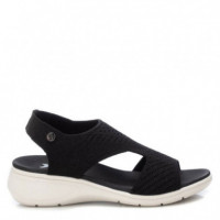XTI Sandalias Negras 142737-NEGRO