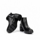 Fluchos Botas Negras F2109-SUGAR NEGRO