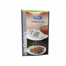 DR CLAUDER Cat Pouch Ave/riñon 100 Gr