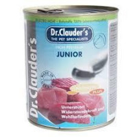 DR CLAUDER Dog Lata Jr. 800 Gr