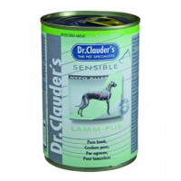 DR CLAUDER Dog Lata Puro Cordero 400 Gr