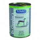 DR CLAUDER Dog Lata Puro Cordero 400 Gr