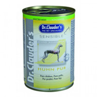 DR CLAUDER Dog Lata Puro Pollo 400 Gr