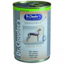 DR CLAUDER Dog Lata Puro Salmon 375 Gr