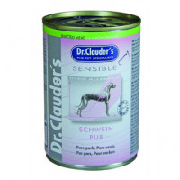 DR CLAUDER Dog Lata Puro Cerdo 400 Gr