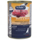 DR CLAUDER Dog Lata Pavo/arroz 400 Gr