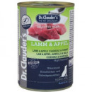 DR CLAUDER Dog Lata Cordero/manz 400 Gr