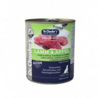 DR CLAUDER Dog Lata Cordero/manz 800 Gr