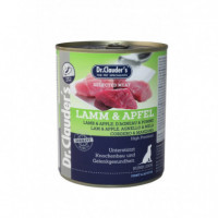 DR CLAUDER Dog Lata Cordero/manz 800 Gr