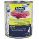 DR CLAUDER Dog Lata Pavo/papas 800 Gr