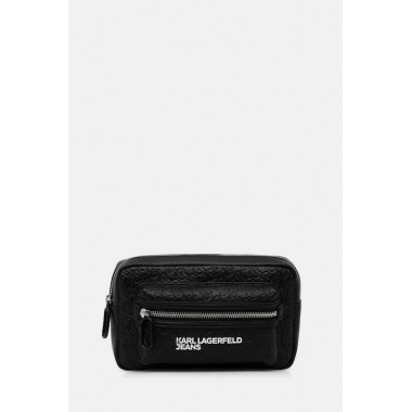 KLJ ESSENTIAL BUMBAG EMB KLJ BLACK-MONOG