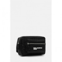 KLJ ESSENTIAL BUMBAG EMB KLJ BLACK-MONOG