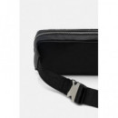 KLJ ESSENTIAL BUMBAG EMB KLJ BLACK-MONOG