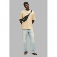 KLJ ESSENTIAL NYLON BUMBAG BLACK