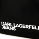 KLJ NYLON SMALL CROSSBODY BLACK