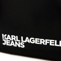 KLJ NYLON SMALL CROSSBODY BLACK