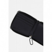 KLJ ESSENTIAL ZA WALLET EMB KLJ BLACK-MO