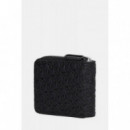 KLJ ESSENTIAL ZA WALLET EMB KLJ BLACK-MO