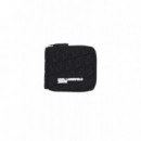 KLJ ESSENTIAL ZA WALLET EMB KLJ BLACK-MO